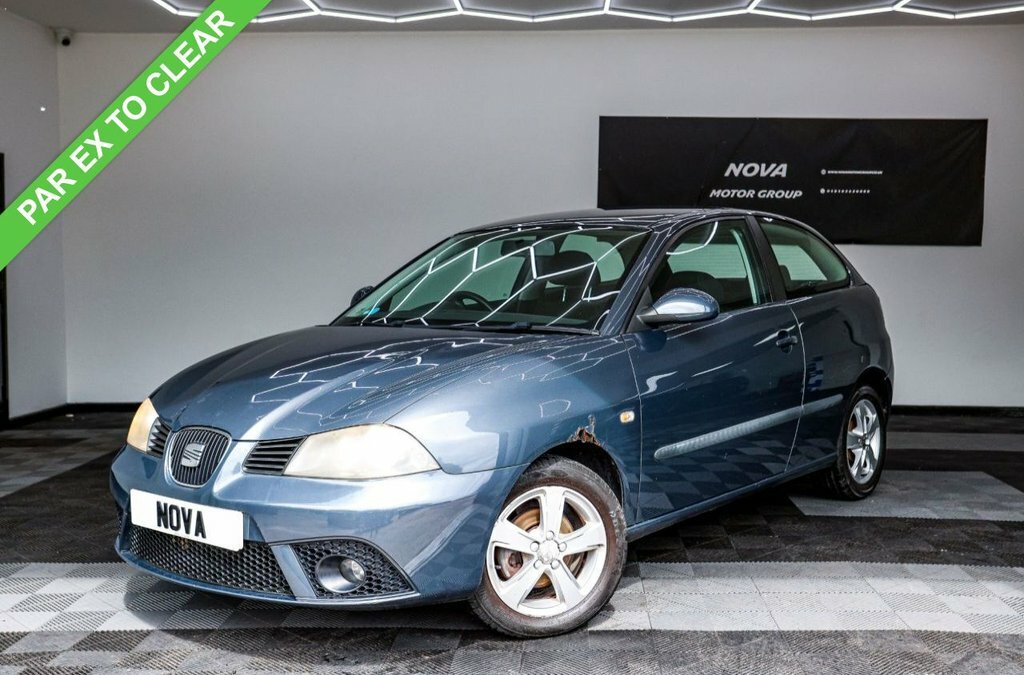 Seat Ibiza 1.2L Reference Sport Grey