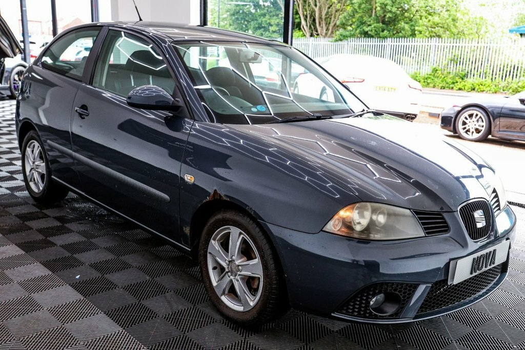 Seat Ibiza  Grey #8
