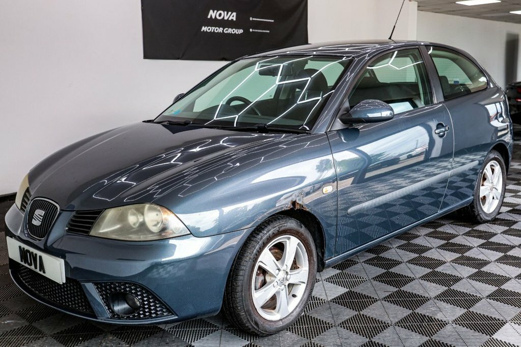Seat Ibiza 1.2L Reference Sport Grey #6