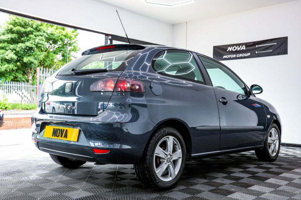 Seat Ibiza  Grey #9