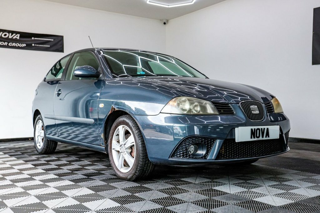 Seat Ibiza 1.2L Reference Sport Grey #2