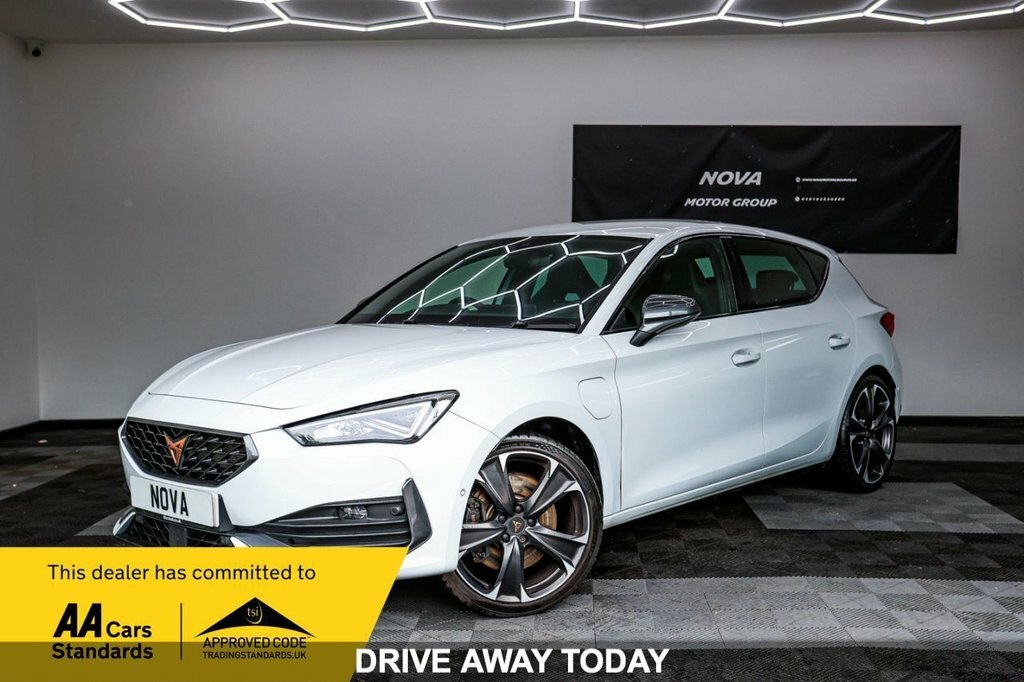 Cupra Leon 1.4L Vz2 White