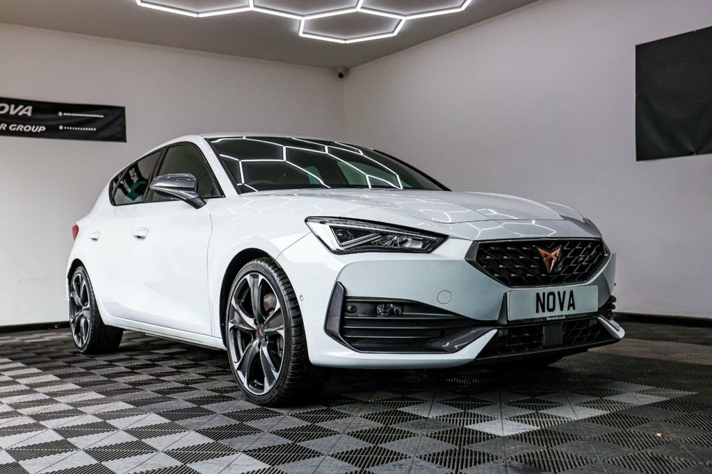 Cupra Leon 1.4L Vz2 White #3