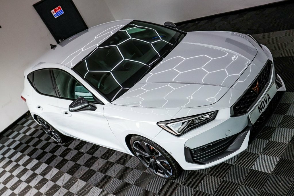 Cupra Leon 1.4L Vz2 White #4