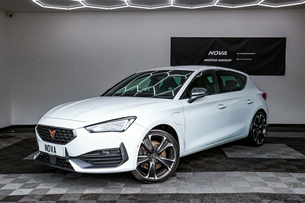 Cupra Leon 1.4L Vz2 White #2