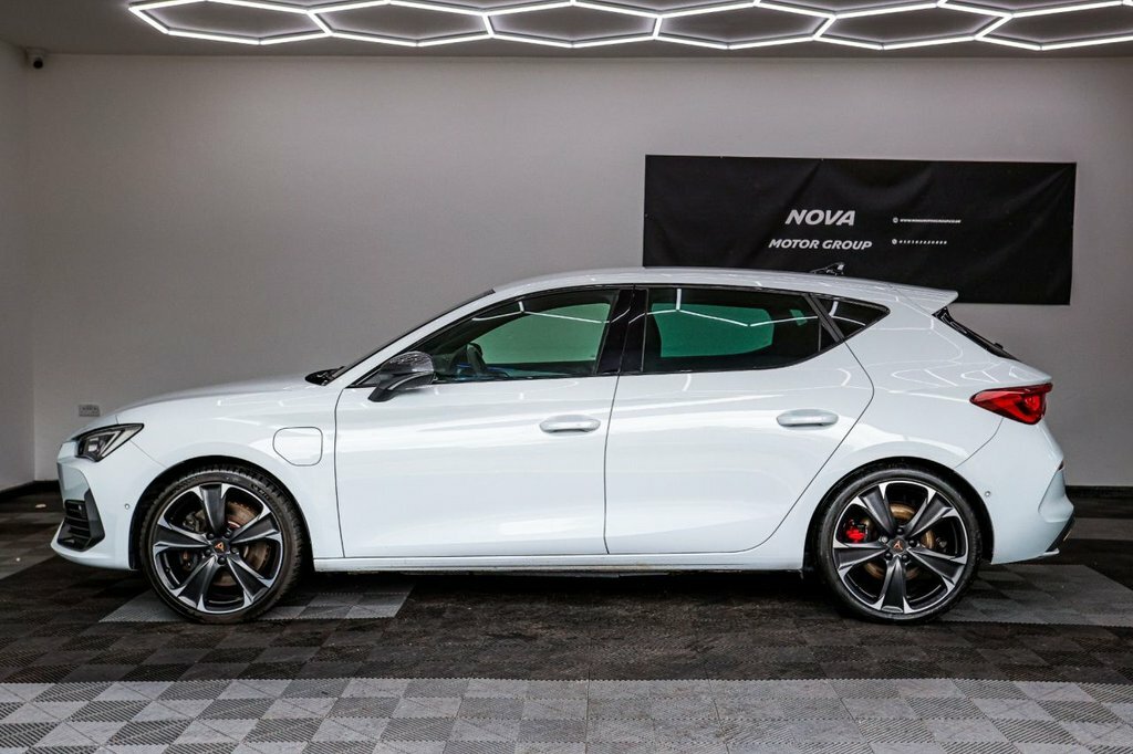 Cupra Leon 1.4L Vz2 White #6