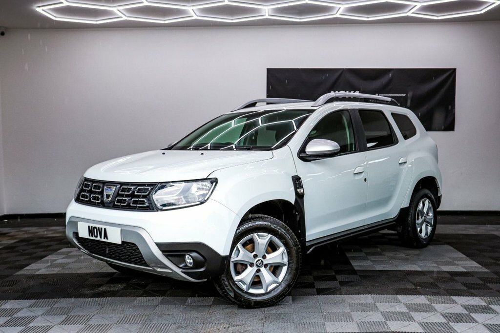 Dacia Duster 1.3L Comfort BG69XOF White #2