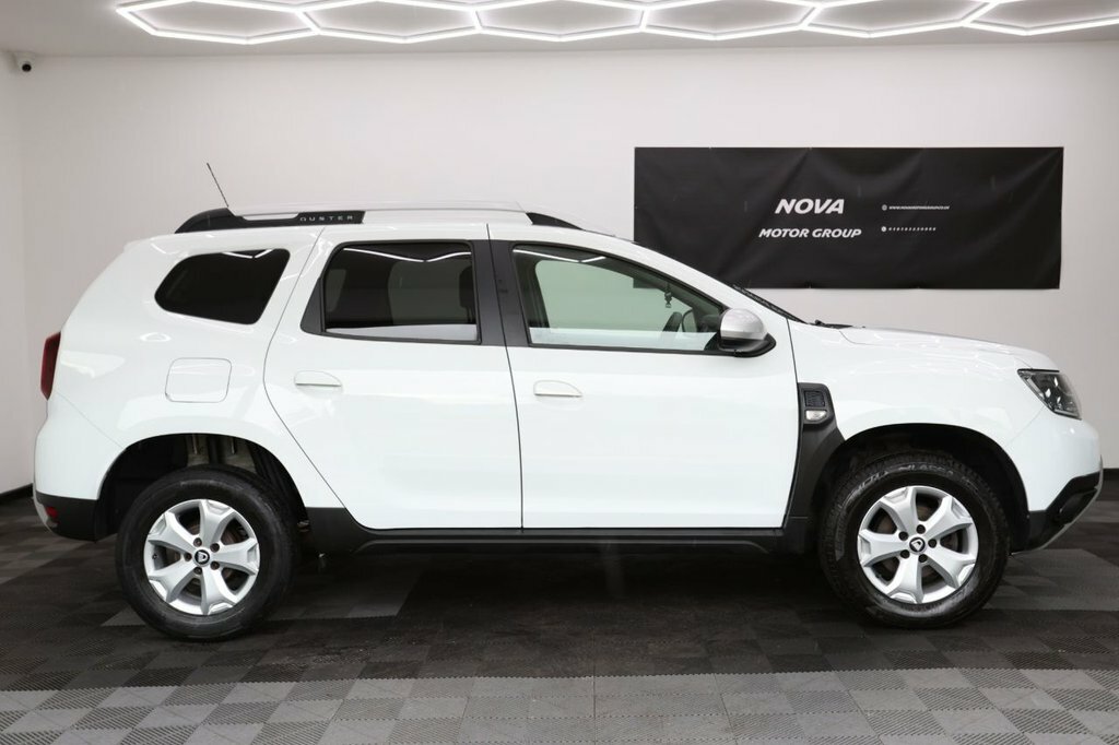 Dacia Duster 1.3L Comfort BG69XOF White #5