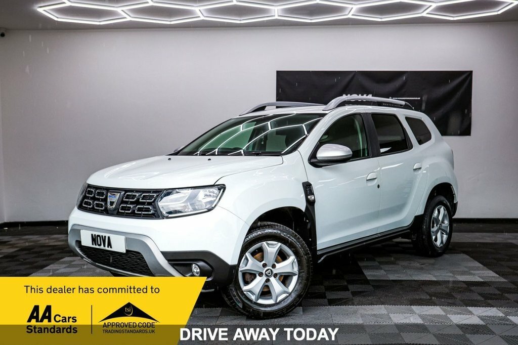 Dacia Duster 1.3L Comfort White