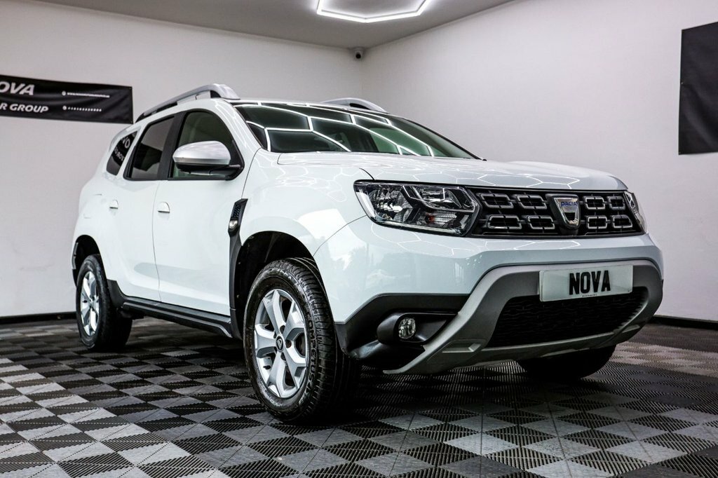 Dacia Duster 1.3L Comfort BG69XOF White #3