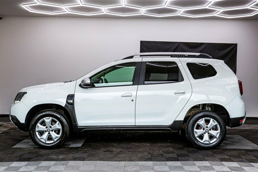 Dacia Duster 1.3L Comfort BG69XOF White #6