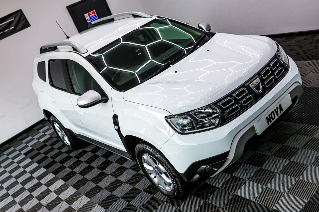 Dacia Duster 1.3L Comfort BG69XOF White #4