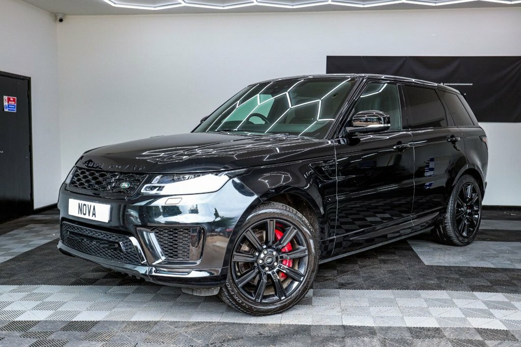 Land Rover Range Rover Sport 2L Hse Dynamic Black RJ21ZFV Black #2