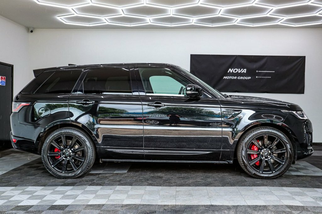 Land Rover Range Rover Sport 2L Hse Dynamic Black RJ21ZFV Black #5
