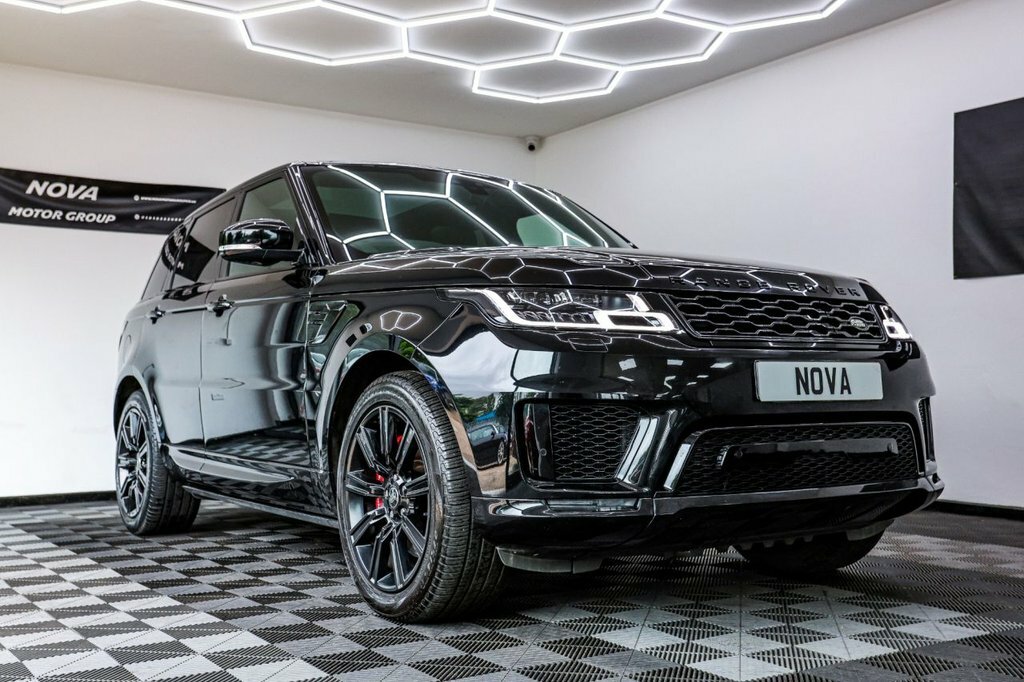 Land Rover Range Rover Sport 2L Hse Dynamic Black RJ21ZFV Black #3