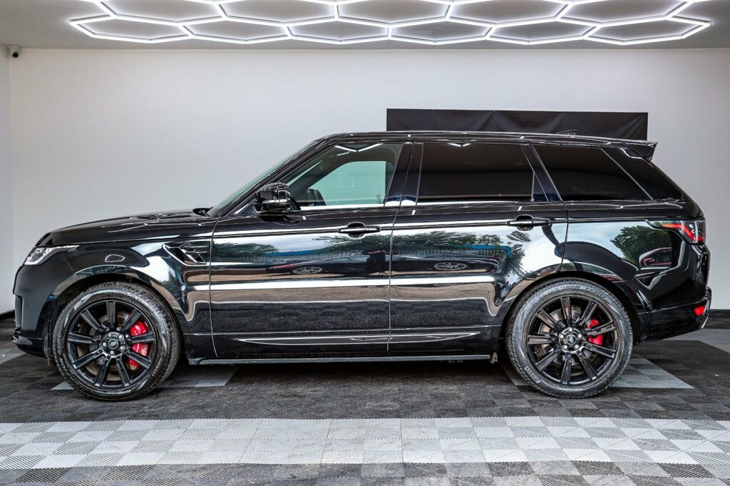 Land Rover Range Rover Sport 2L Hse Dynamic Black RJ21ZFV Black #6