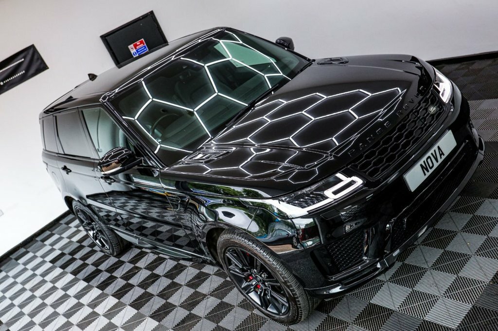 Land Rover Range Rover Sport 2L Hse Dynamic Black RJ21ZFV Black #4