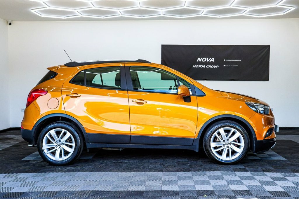 Vauxhall Mokka X 1.4L Active PY17EBZ Orange #5