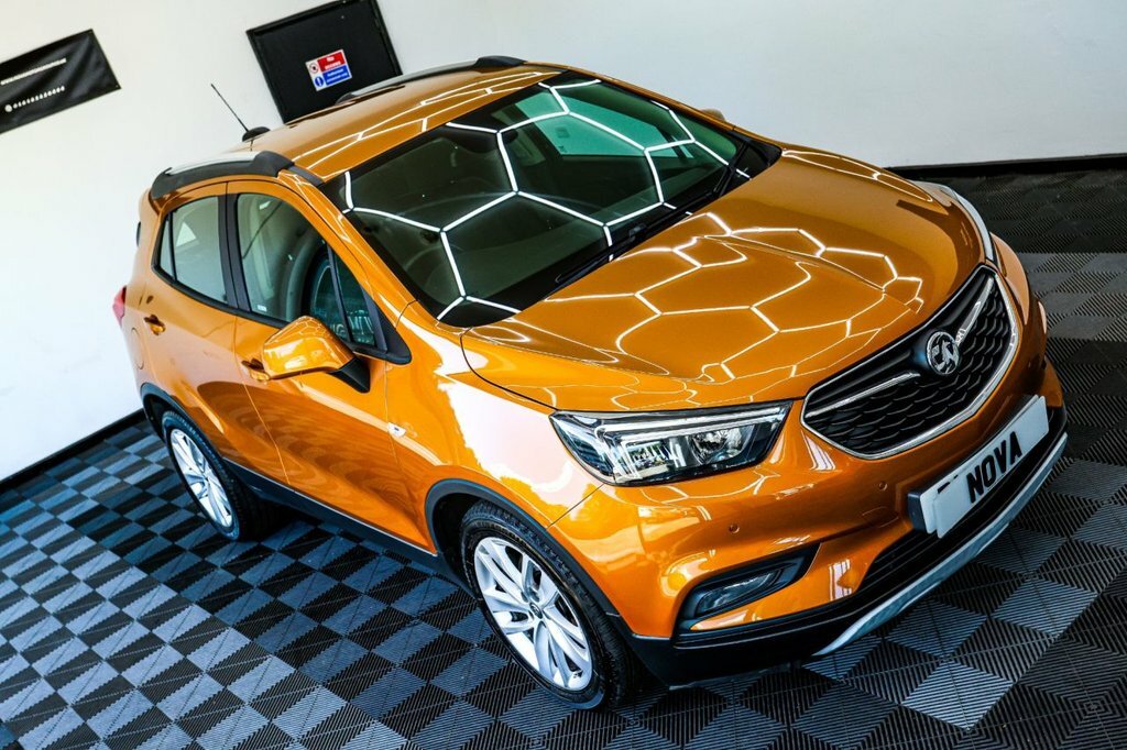 Vauxhall Mokka X 1.4L Active PY17EBZ Orange #4