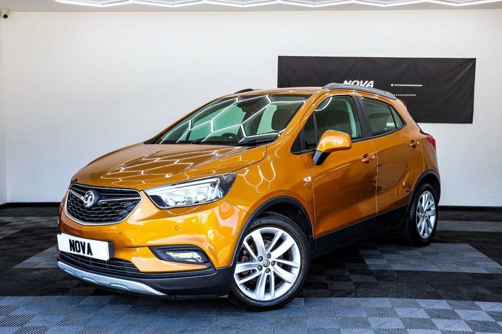 Vauxhall Mokka X 1.4L Active PY17EBZ Orange #2