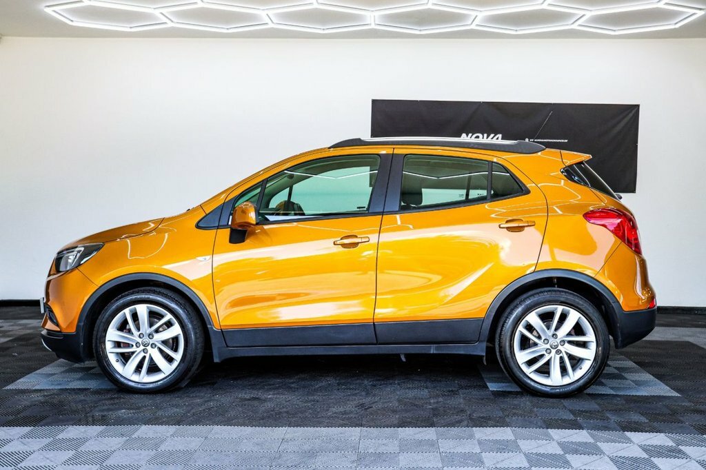 Vauxhall Mokka X 1.4L Active PY17EBZ Orange #6