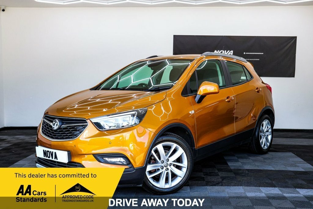 Vauxhall Mokka X 1.4L Active Orange