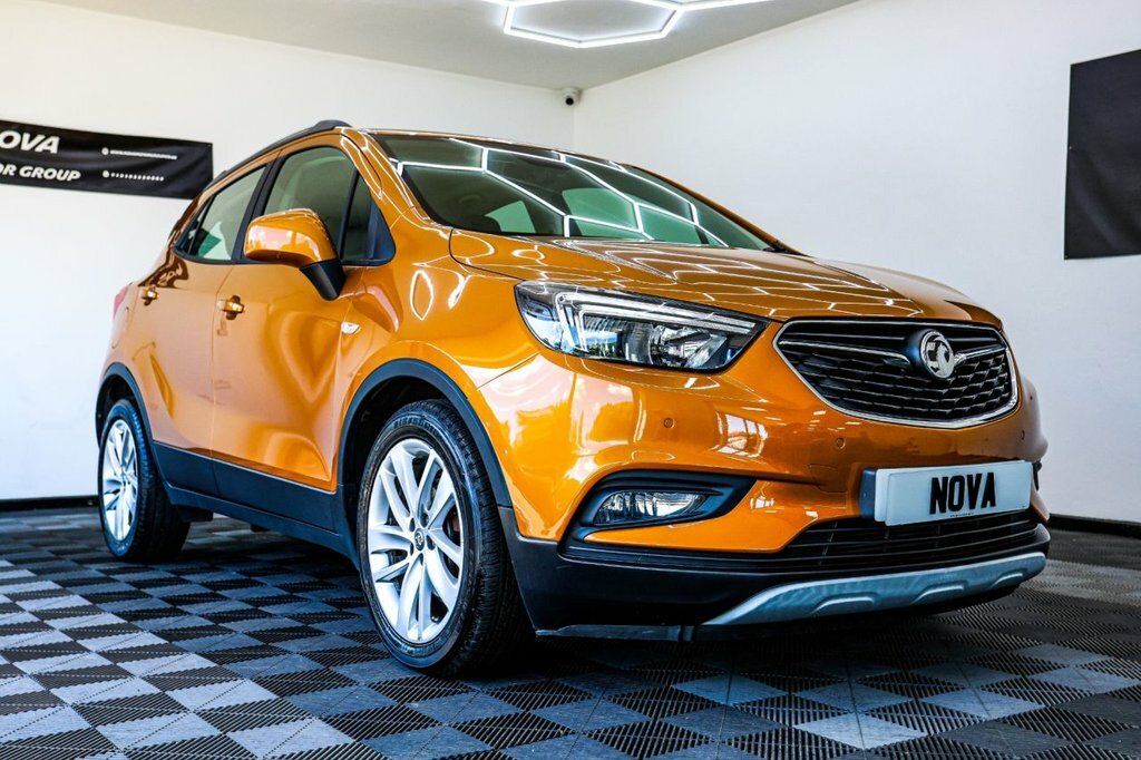 Vauxhall Mokka X 1.4L Active PY17EBZ Orange #3