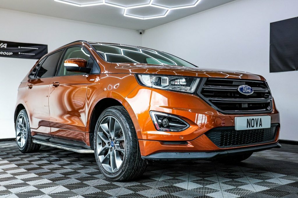 Ford Edge 2L Sport Brown #3
