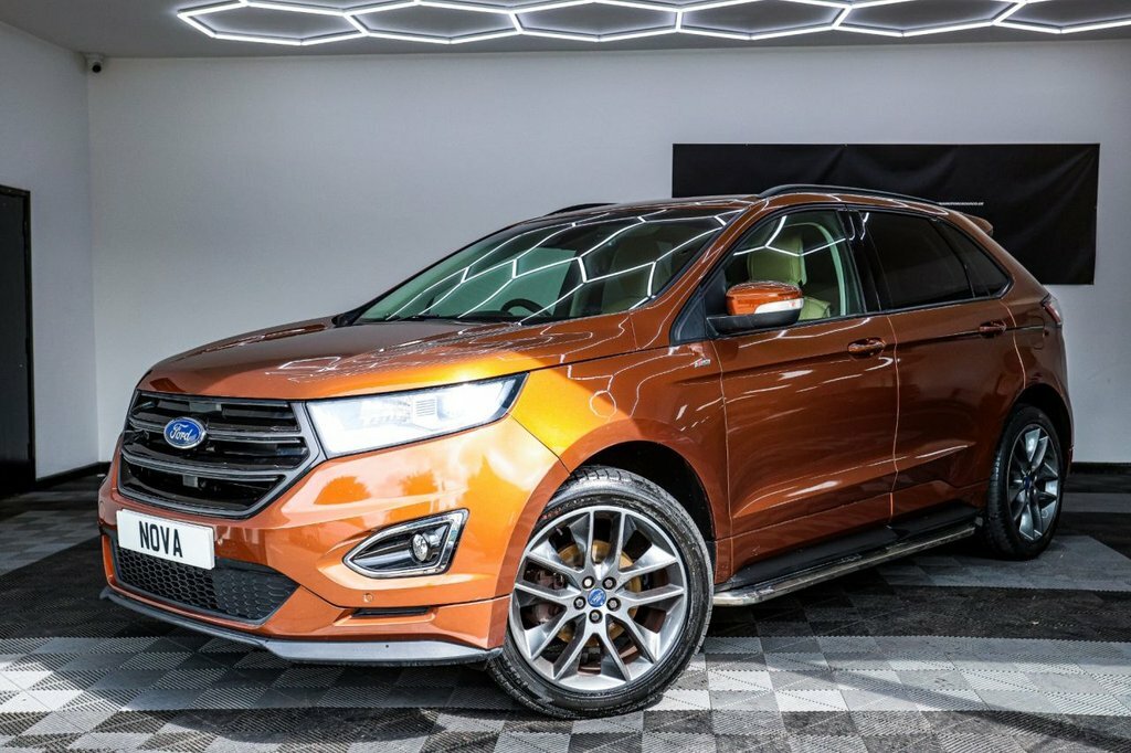 Ford Edge 2L Sport Brown #2