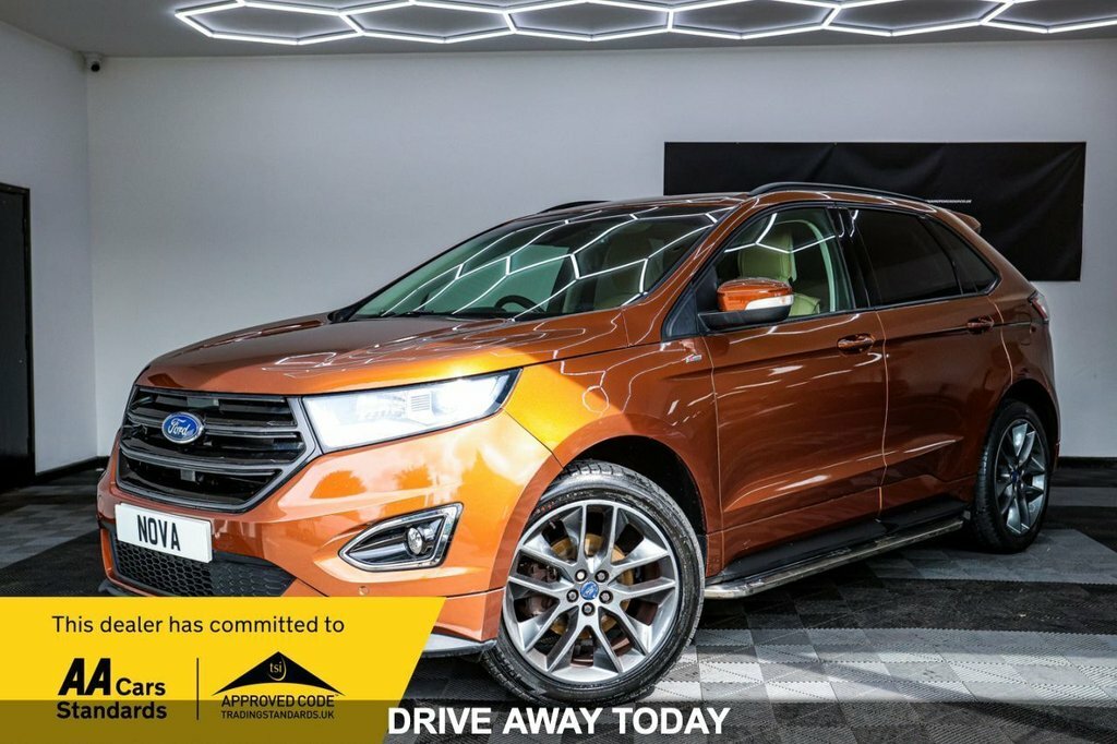 Ford Edge 2L Sport Brown