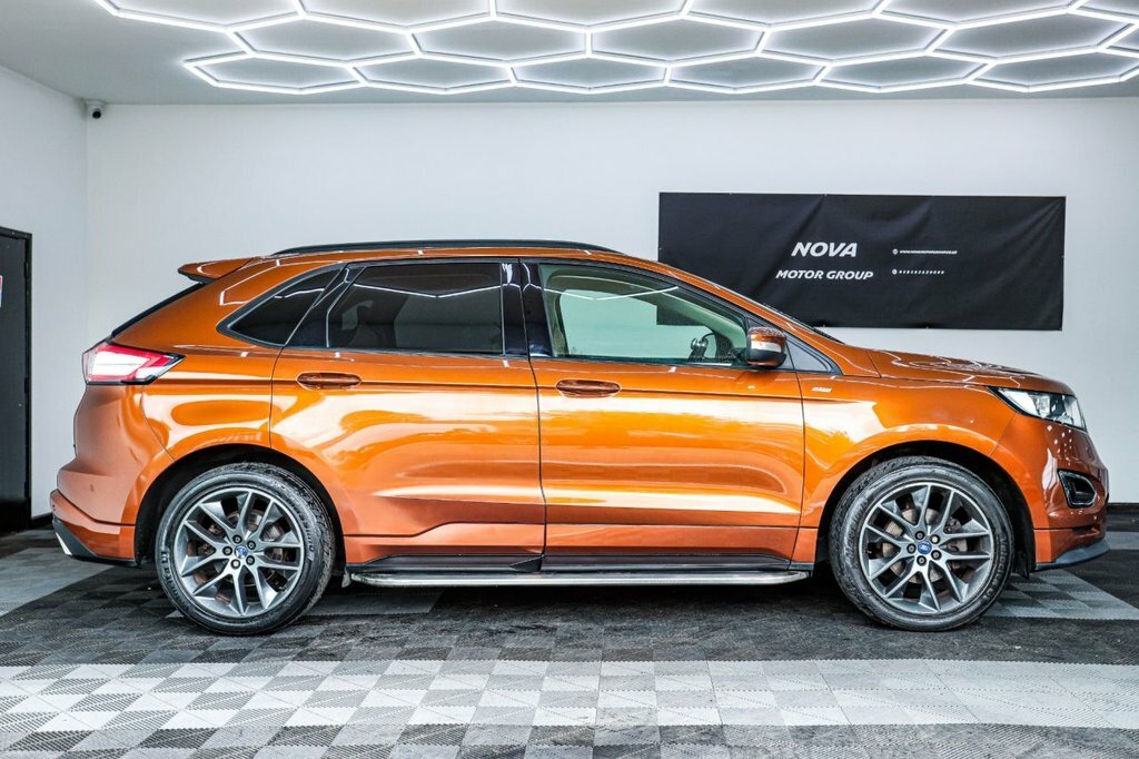 Ford Edge 2L Sport Brown #5
