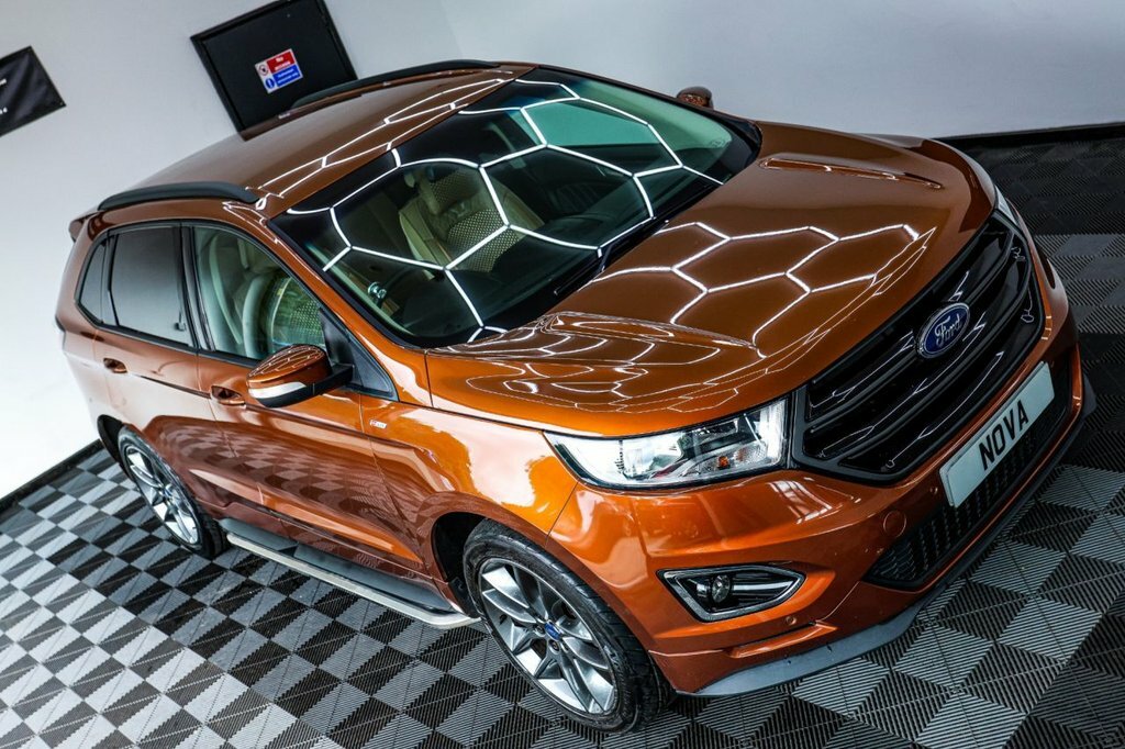 Ford Edge 2L Sport Brown #4