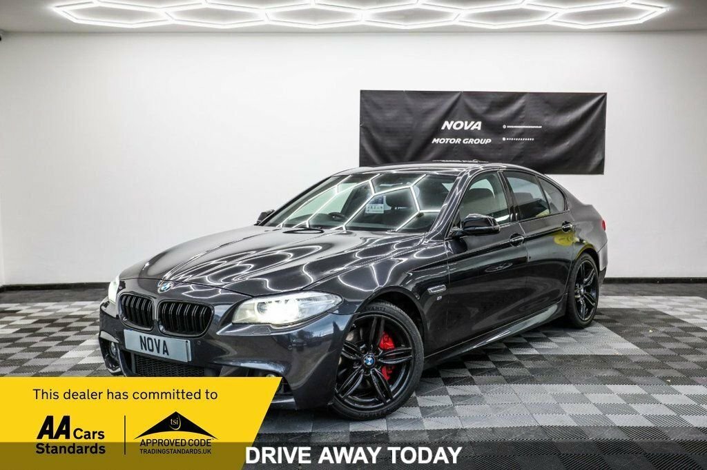BMW 5 Series 3L M Sport Grey