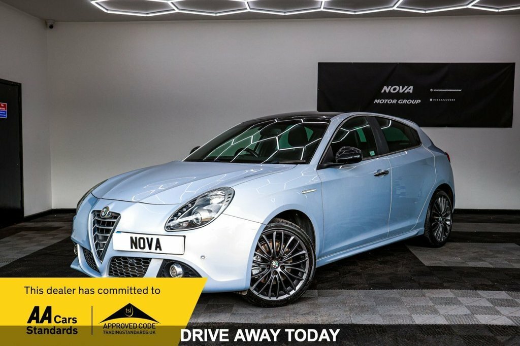 Alfa Romeo Giulietta 1.4L Collezione Black