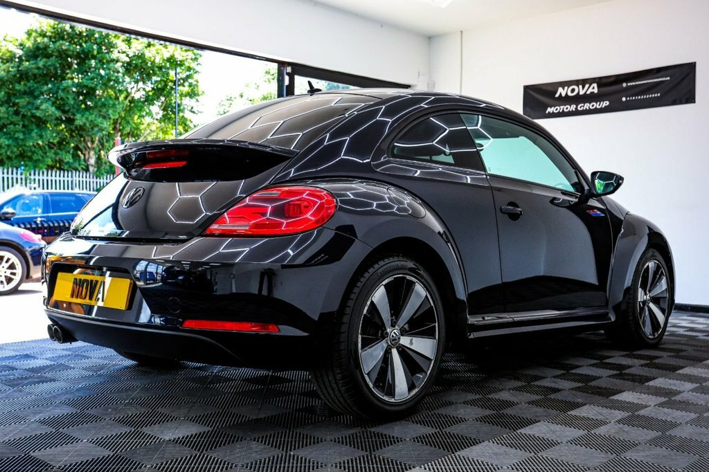 Volkswagen Beetle  Brown #10