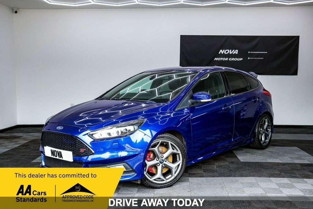 Ford Focus 2L St-3 Blue