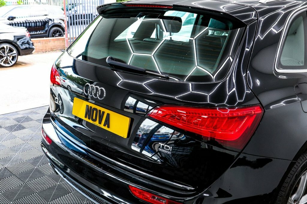 Audi Q5 Tdi Quattro S Line Plus Grey #13
