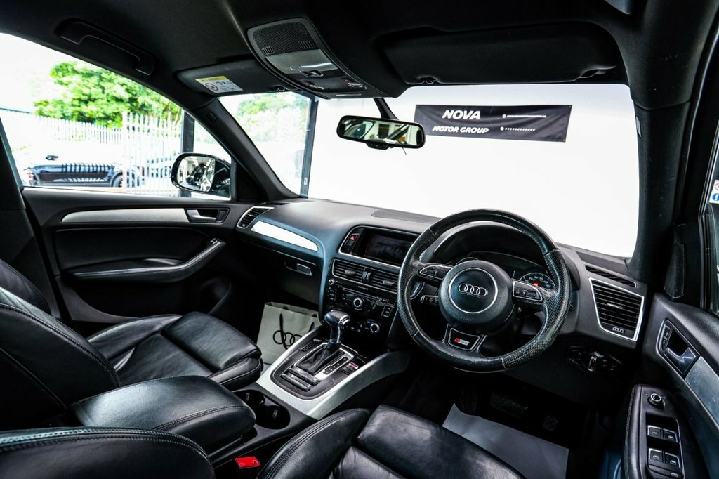 Audi Q5 Tdi Quattro S Line Plus Grey #24