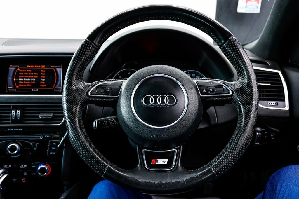 Audi Q5 Tdi Quattro S Line Plus Grey #33