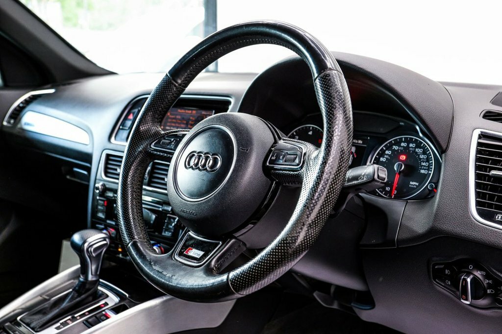 Audi Q5 Tdi Quattro S Line Plus Grey #32
