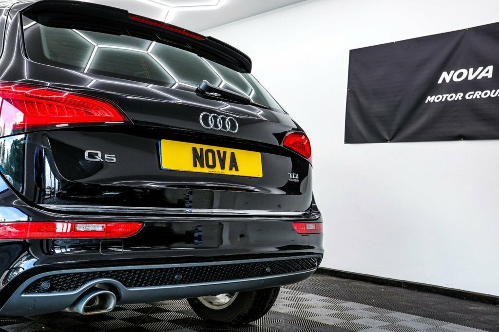 Audi Q5 Tdi Quattro S Line Plus Grey #14