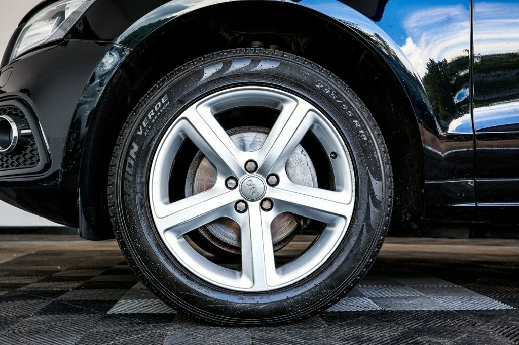 Audi Q5 Tdi Quattro S Line Plus Grey #16