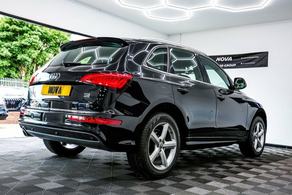 Audi Q5 Tdi Quattro S Line Plus Grey #10