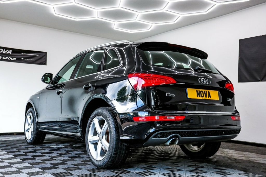 Audi Q5 Tdi Quattro S Line Plus Grey #12