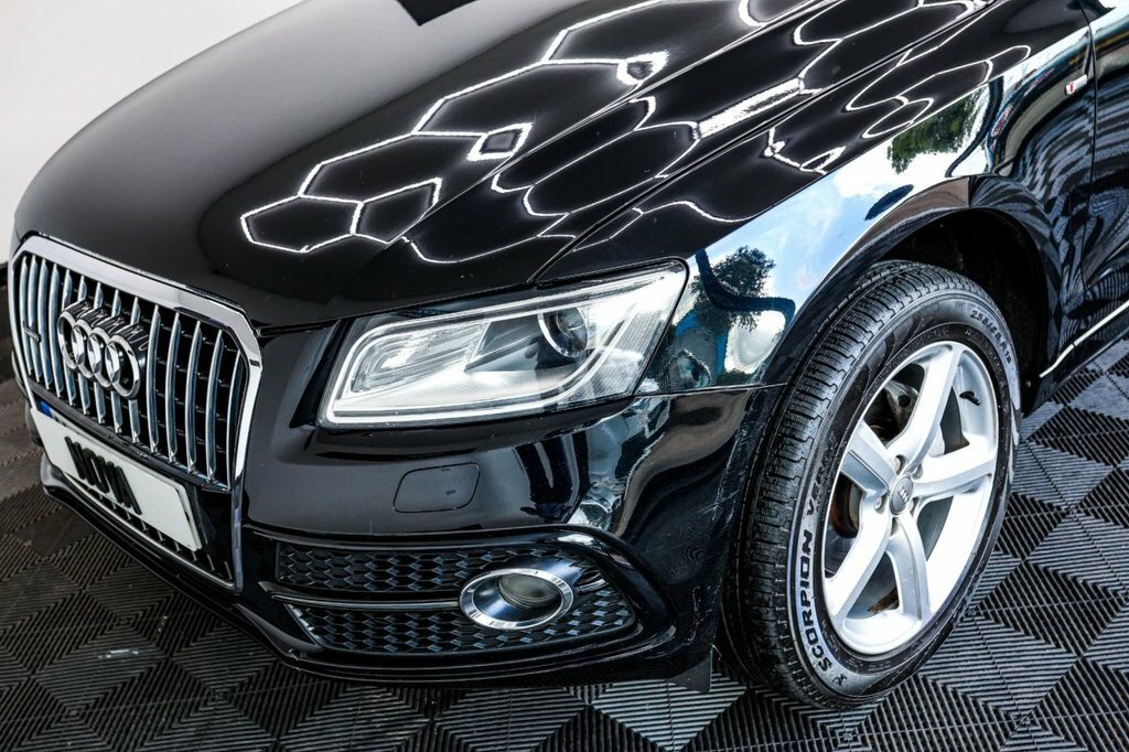 Audi Q5 Tdi Quattro S Line Plus Grey #18