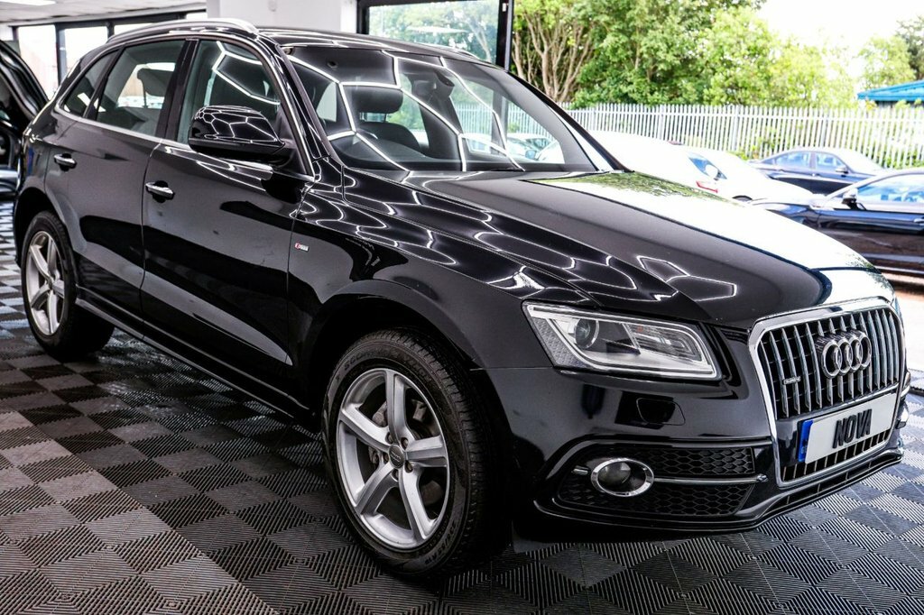 Audi Q5 Tdi Quattro S Line Plus Grey #9