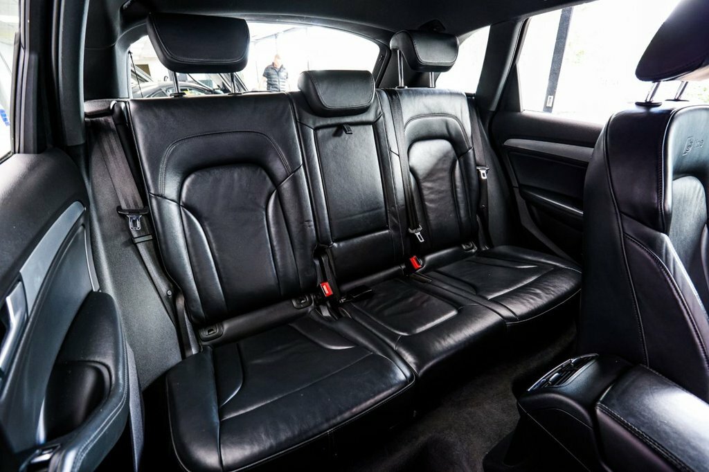 Audi Q5 Tdi Quattro S Line Plus Grey #26
