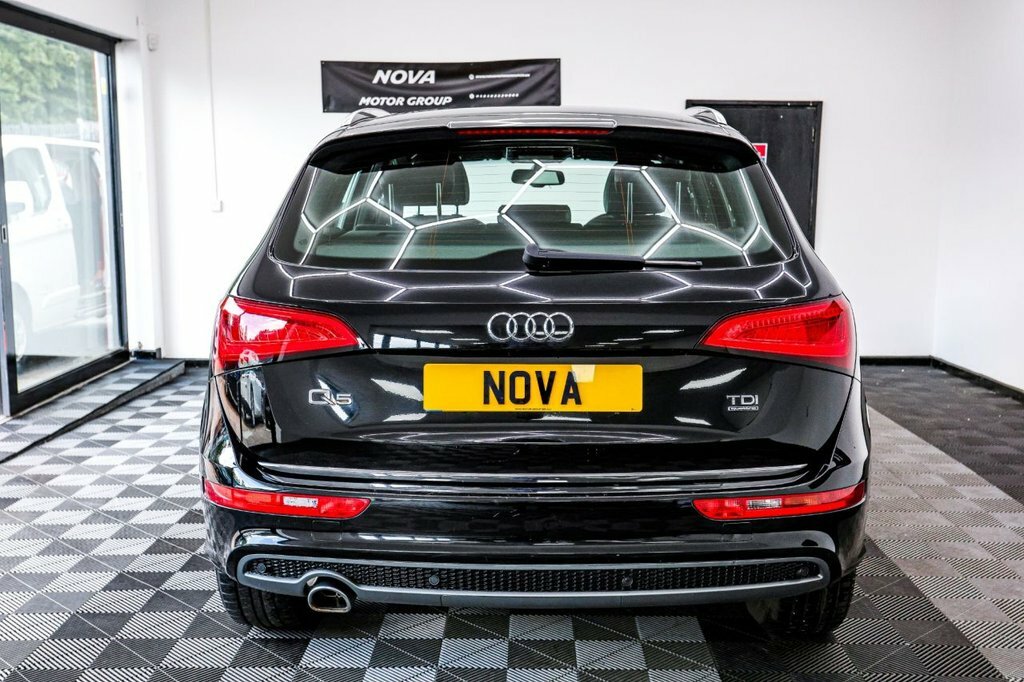 Audi Q5 Tdi Quattro S Line Plus Grey #11
