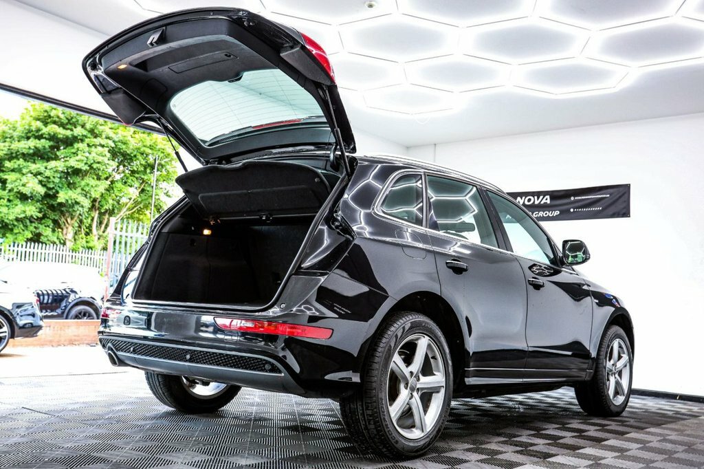 Audi Q5 Tdi Quattro S Line Plus Grey #54