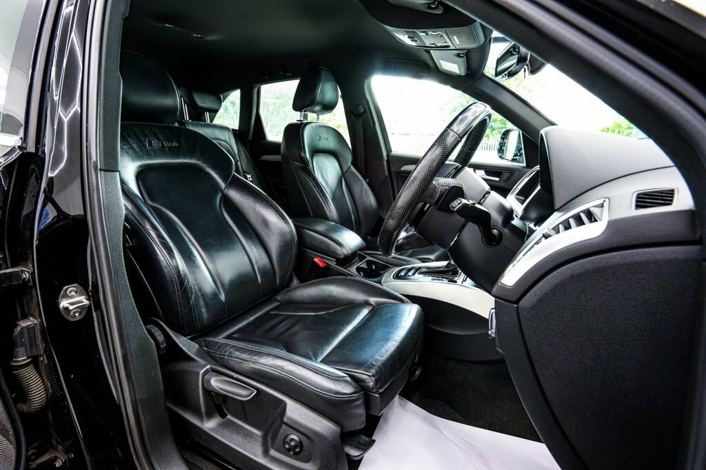 Audi Q5 Tdi Quattro S Line Plus Grey #25